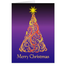 Merry Christmas Grußkarte