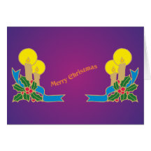 Merry Christmas Grußkarte