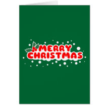 Merry Christmas Grußkarten