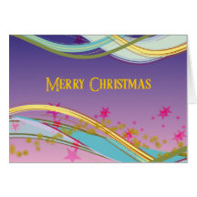 Merry Christmas Grußkarten