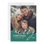 Merry Christmas Holiday Cards invitations