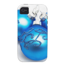 Merry Christmas  Holiday celebrations Santa Clause iPhone 4/4S Case