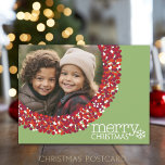 Merry Christmas - Holiday Photo