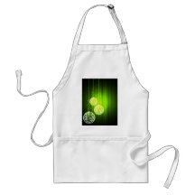 Merry Christmas  Holiday Tree Ornaments celebratio Apron