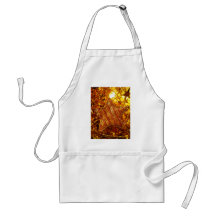 Merry Christmas  Holiday Tree Ornaments celebratio Apron