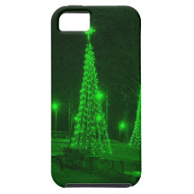 Merry Christmas  Holiday Tree Ornaments celebratio iPhone 5 Cover