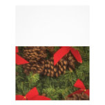 MERRY CHRISTMAS HOLIDAYS LETTERHEAD