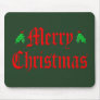 Merry Christmas - Hollies Mouse Pads