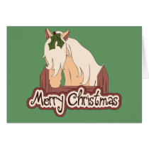 Merry Christmas Horse cards