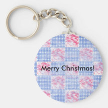 Merry Christmas! Key Chain
