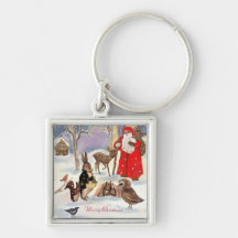 merry Christmas Key Chain