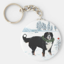 Merry Christmas Key Chain