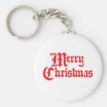 Merry-Christmas Key Chains