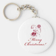 Merry Christmas Keychain