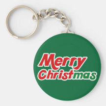 Merry Christmas Keychains