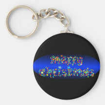 merry christmas keychains