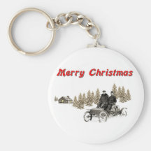 Merry Christmas Keychains