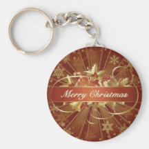 Merry Christmas Keychains