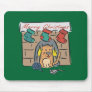 Merry Christmas Kitty Stockings Mousepads