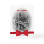 Merry Christmas Las Vegas Card