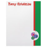 Merry Christmas Letter Paper