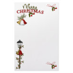 Merry Christmas Letter stationery
