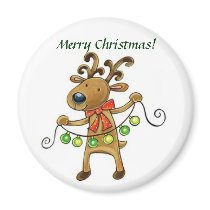 Merry Christmas! Magnet