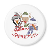 Merry Christmas Magnet