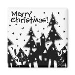 Merry Christmas! Magnet
