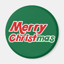 Merry Christmas Magnet