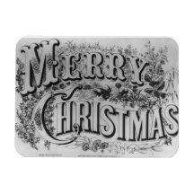 Merry Christmas Magnet