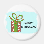 MERRY CHRISTMAS  magnet