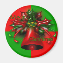 Merry Christmas Magnet