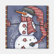 Merry Christmas Magnet