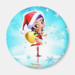 Merry Christmas - Magnets Pour Réfrigérateur