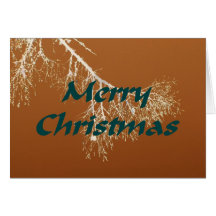 Merry Christmas Major Holiday Card