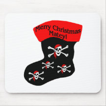 Merry Christmas Matey Mouse Mats