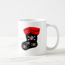 Merry Christmas Matey Mug