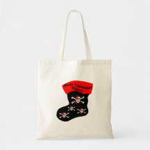 Merry Christmas Matey Stocking Bags