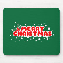 Merry Christmas Mauspads