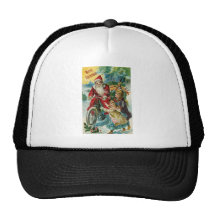 Merry Christmas Mesh Hats