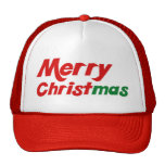 Merry Christmas Mesh Hats