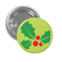 Merry Christmas Mini Button buttons