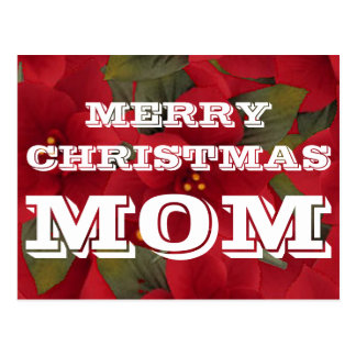 Merry Christmas Mom Cards, Photocards, Invitations & More