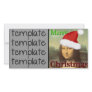 Merry Christmas Mona lisa Santa