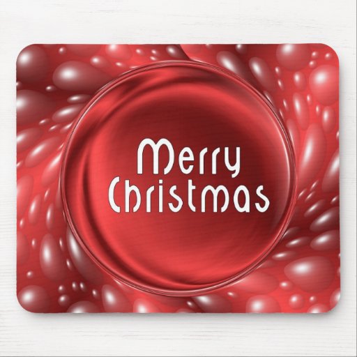 Merry Christmas Mouse Mats