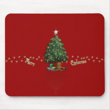 Merry Christmas Mouse Pads