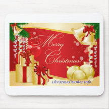 Merry Christmas Mouse Pads