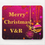 Merry Christmas Mousepads