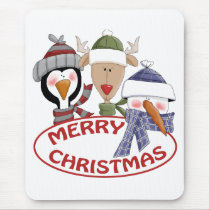 Merry Christmas Mousepad